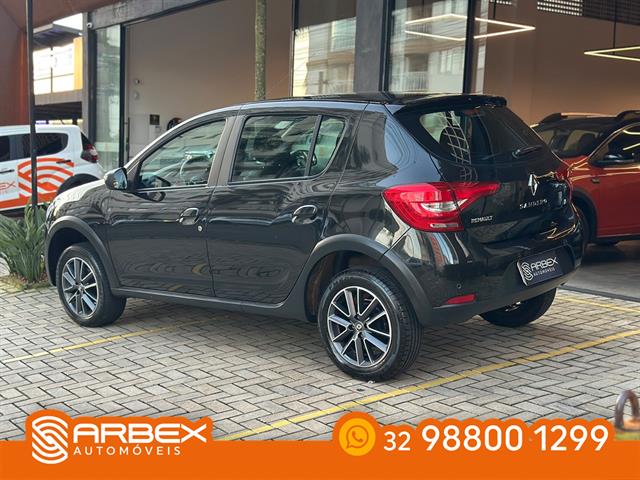RENAULT SANDERO INTENSE FLEX 1.6 16V 5P AUT. 2020