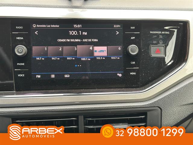 VOLKSWAGEN VIRTUS HIGHLINE 200 TSI 1.0 FLEX 12V AUT 2018