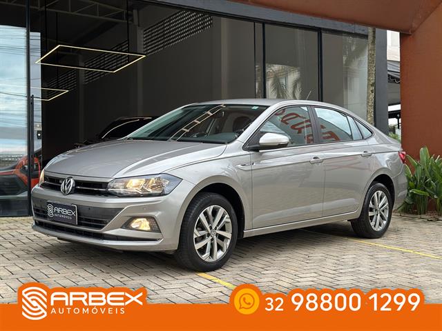VOLKSWAGEN VIRTUS HIGHLINE 200 TSI 1.0 FLEX 12V AUT 2018