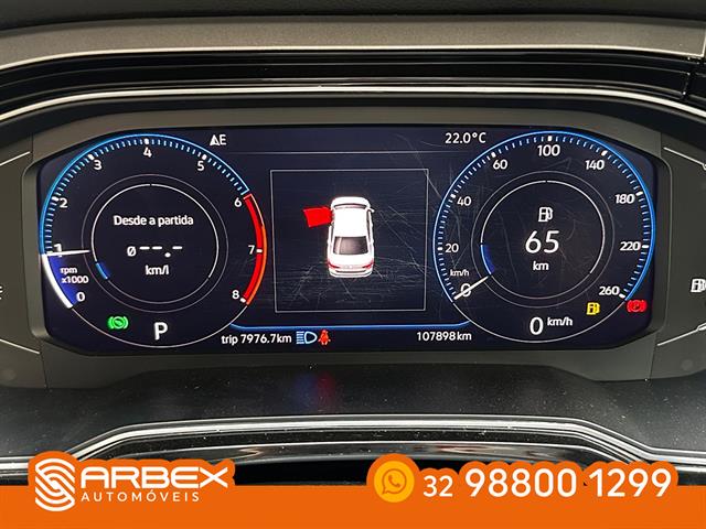 VOLKSWAGEN VIRTUS HIGHLINE 200 TSI 1.0 FLEX 12V AUT 2018