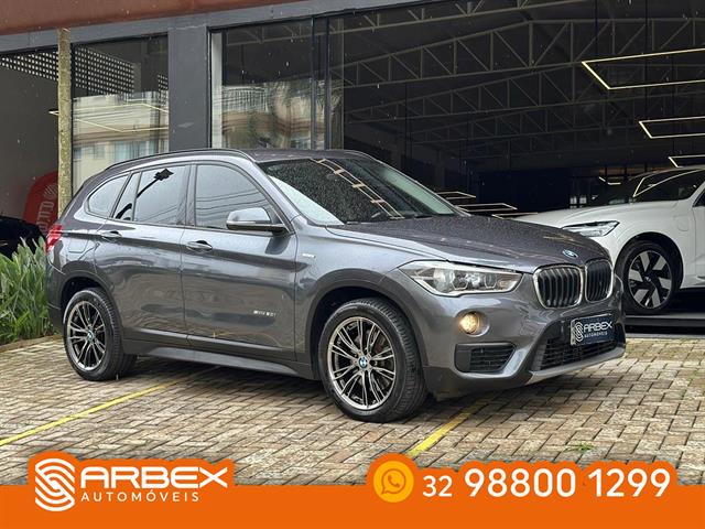 BMW X1 SDRIVE 20I 2.0/2.0 TB ACTI.FLEX AUT. 2017