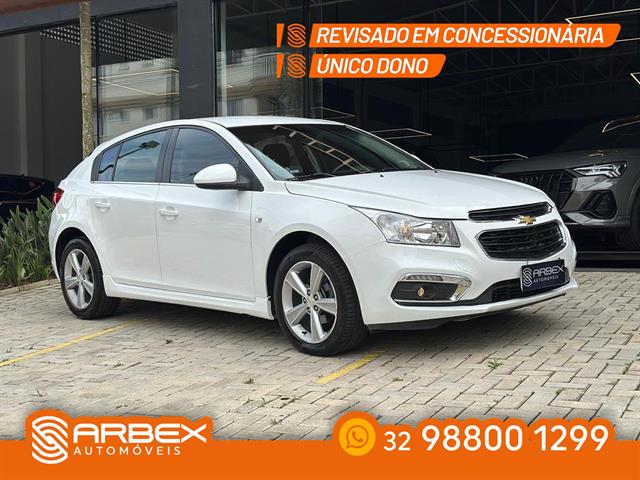 CHEVROLET CRUZE HB SPORT LT 1.8 16V FLEXP. 5P AUT 2016