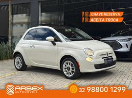 FIAT 500 CULT 1.4 FLEX 8V EVO DUALOGIC 2013/2014