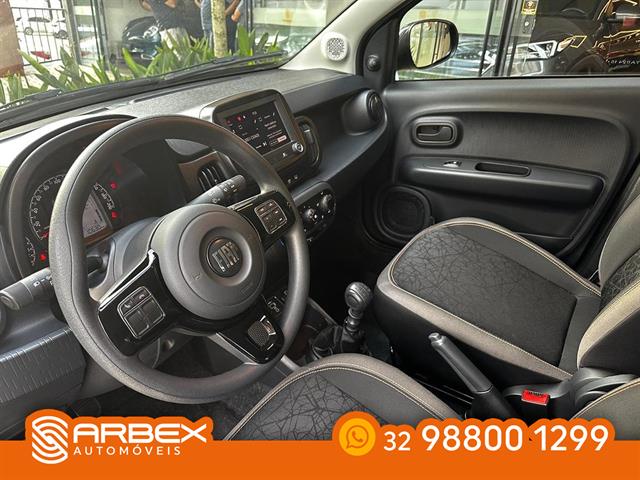 FIAT MOBI TREKKING 1.0 FLEX 5P. 2025