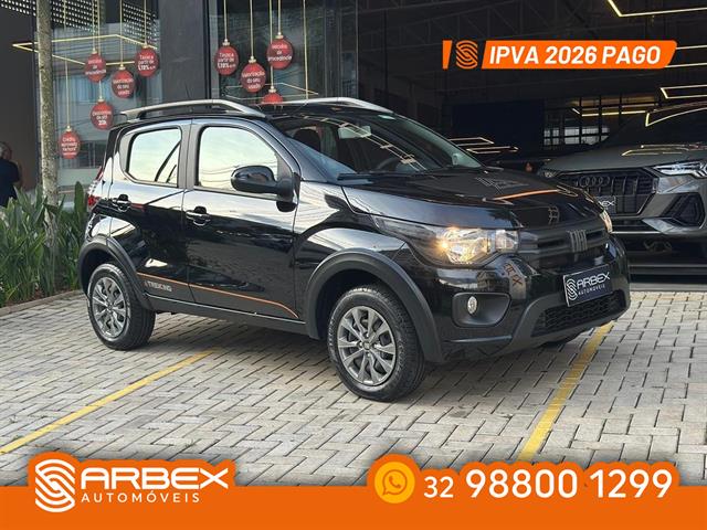 FIAT MOBI TREKKING 1.0 FLEX 5P. 2025