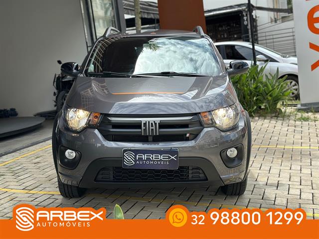 FIAT MOBI TREKKING 1.0 FLEX 5P. 2025