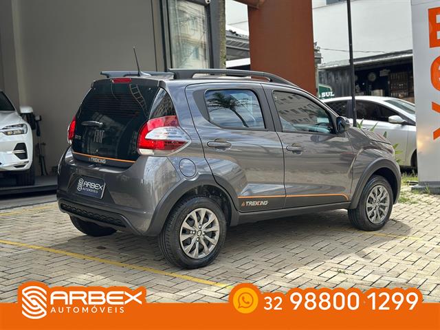 FIAT MOBI TREKKING 1.0 FLEX 5P. 2025