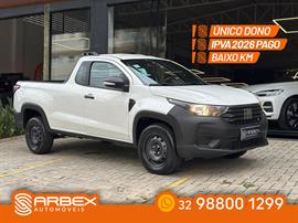 FIAT STRADA ENDURANCE 1.3 FLEX 8V CS PLUS 2024/2025
