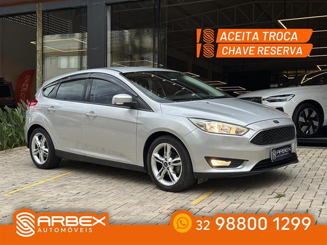 FORD FOCUS 1.6 S/SE/SE PLUS FLEX 8V/16V  5P 2017