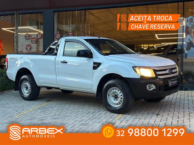 FORD RANGER XL 2.2 4X4 CS DIESEL MEC. 2013
