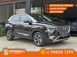 HYUNDAI CRETA LIMITED 1.0 TB 12V FLEX AUT. 2021/2022