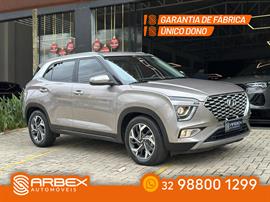 HYUNDAI CRETA PLATINUM 1.0 TB 12V FLEX AUT. 2021/2022