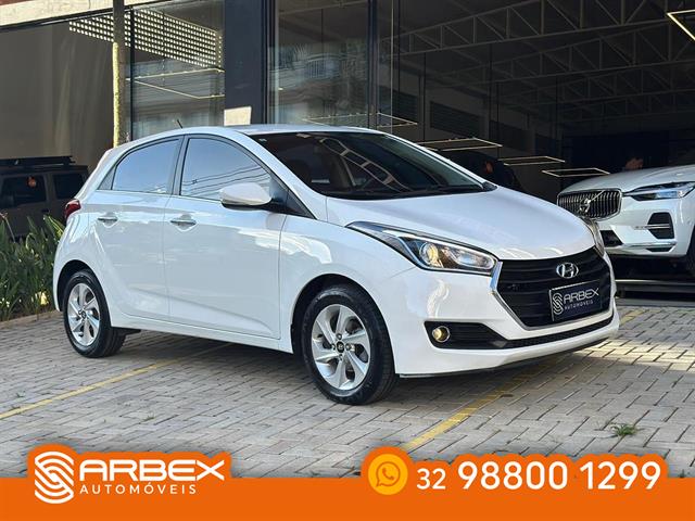 HYUNDAI HB20 PREMIUM 1.6 FLEX 16V AUT. 2016