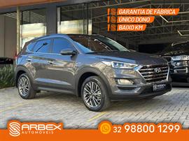 HYUNDAI TUCSON LIMITED 1.6 TURBO 16V AUT. 2024/2025
