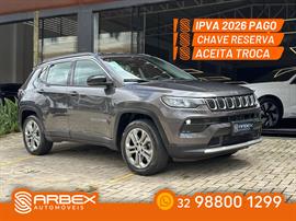 JEEP COMPASS LONG. T270 1.3 TB 4X2 FLEX AUT. 2022/2022