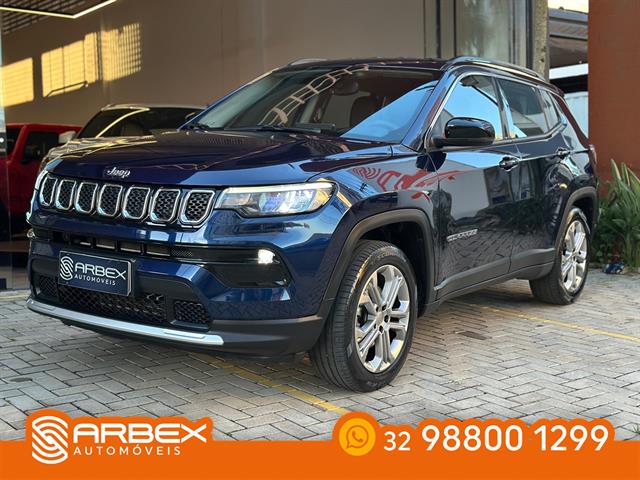 JEEP COMPASS LONG. T270 1.3 TB 4X2 FLEX AUT. 2022