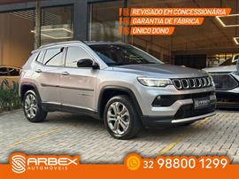 JEEP COMPASS LONG. T270 1.3 TB 4X2 FLEX AUT. 2022/2023