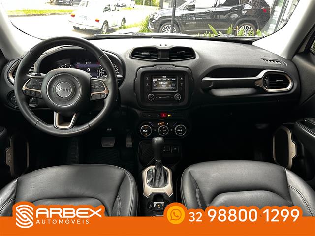 JEEP RENEGADE LIMITED 1.8 4X2 FLEX 16V AUT. 2017