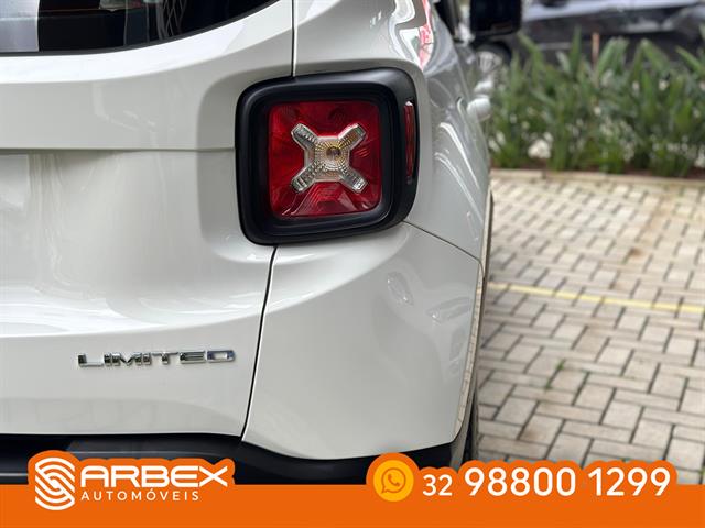 JEEP RENEGADE LIMITED 1.8 4X2 FLEX 16V AUT. 2017