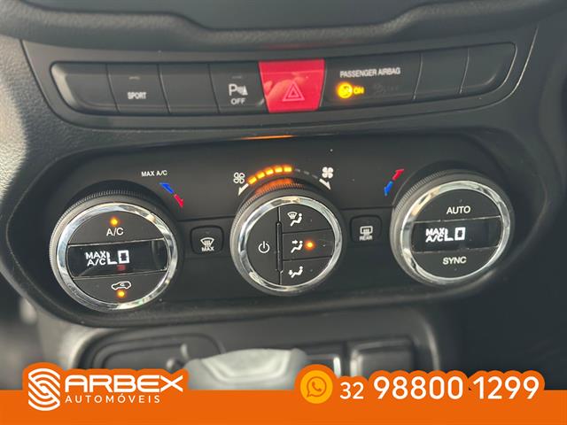 JEEP RENEGADE LIMITED 1.8 4X2 FLEX 16V AUT. 2017