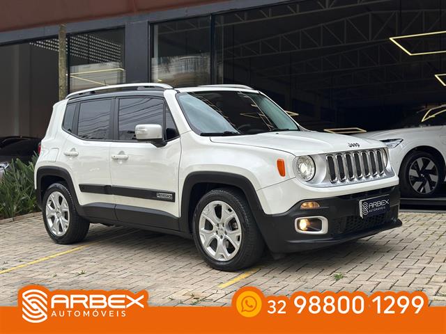JEEP RENEGADE LIMITED 1.8 4X2 FLEX 16V AUT. 2017