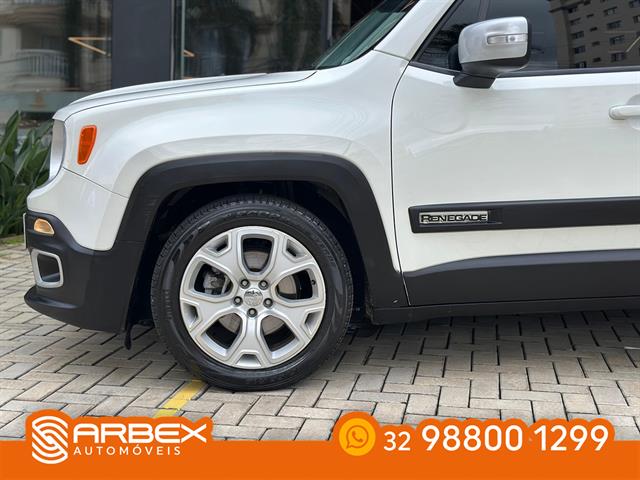 JEEP RENEGADE LIMITED 1.8 4X2 FLEX 16V AUT. 2017