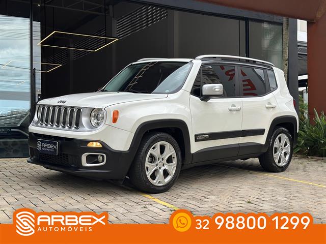 JEEP RENEGADE LIMITED 1.8 4X2 FLEX 16V AUT. 2017