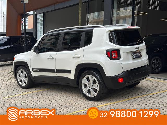 JEEP RENEGADE LIMITED 1.8 4X2 FLEX 16V AUT. 2017