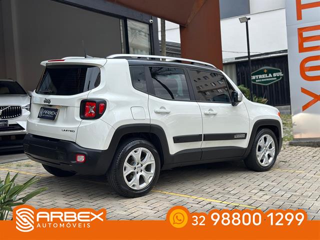 JEEP RENEGADE LIMITED 1.8 4X2 FLEX 16V AUT. 2017