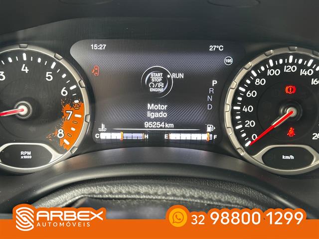 JEEP RENEGADE LIMITED 1.8 4X2 FLEX 16V AUT. 2017