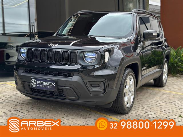 JEEP RENEGADE SPORT T270 1.3 TB 4X2 FLEX AUT. 2024