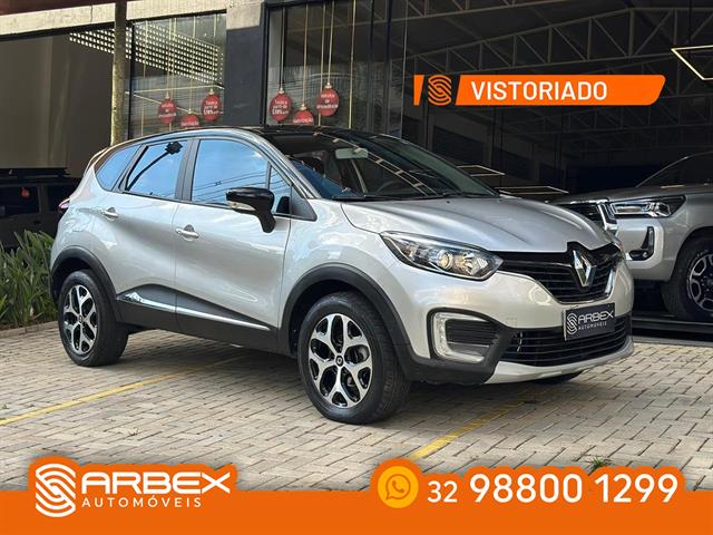 RENAULT CAPTUR LIFE 1.6 16V FLEX 5P AUT. 2019