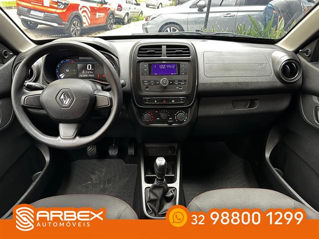 RENAULT KWID ZEN 1.0 FLEX 12V 5P MEC. 2024