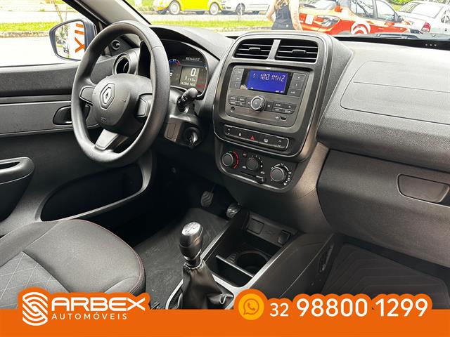 RENAULT KWID ZEN 1.0 FLEX 12V 5P MEC. 2024