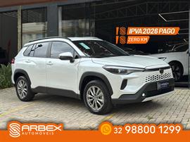 TOYOTA COROLLA CROSS XR 2.0 16V FLEX AUT. 2025/2026