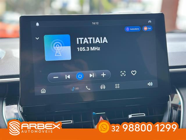 TOYOTA COROLLA CROSS XR 2.0 16V FLEX AUT. 2026