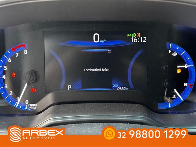 TOYOTA COROLLA CROSS XR 2.0 16V FLEX AUT. 2026