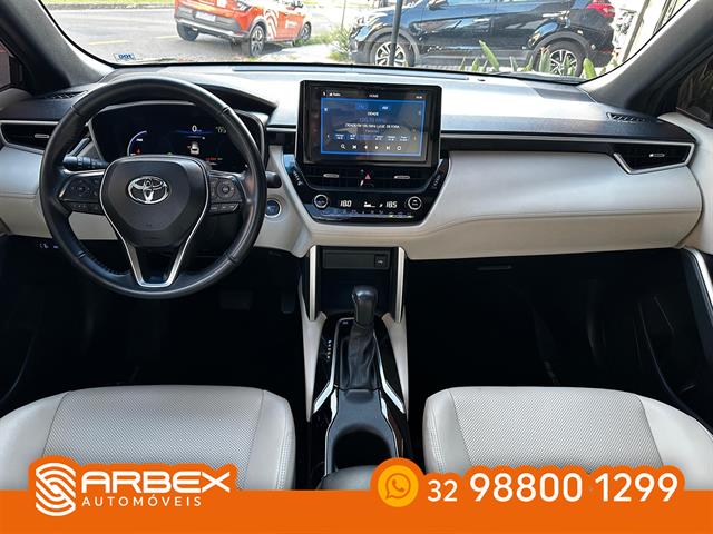 TOYOTA COROLLA CROSS XRX 1.8 16V AUT. (HÍBRIDO) 2023