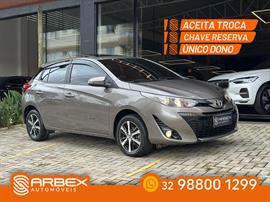 TOYOTA YARIS XLS 1.5 FLEX 16V 5P AUT. 2020/2020
