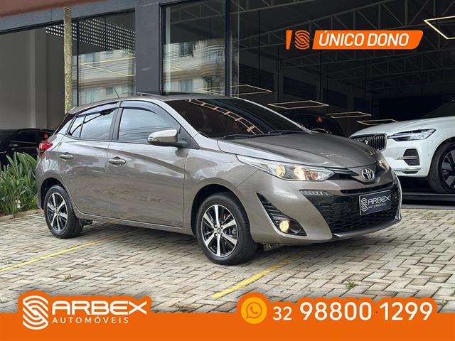 TOYOTA YARIS XLS 1.5 FLEX 16V 5P AUT. 2020