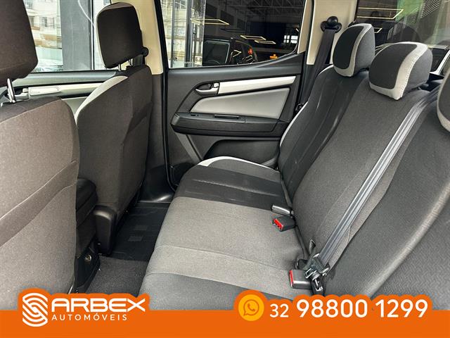 CHEVROLET S10 PICK-UP LT 2.5 FLEX 4X2 CD AUT. 2020