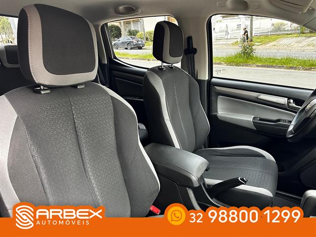 CHEVROLET S10 PICK-UP LT 2.5 FLEX 4X2 CD AUT. 2020