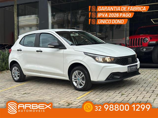 FIAT ARGO DRIVE 1.0 6V FLEX 2025