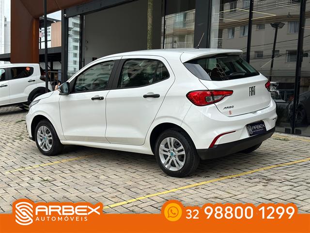 FIAT ARGO DRIVE 1.0 6V FLEX 2025