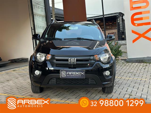 FIAT MOBI TREKKING 1.0 FLEX 5P. 2025