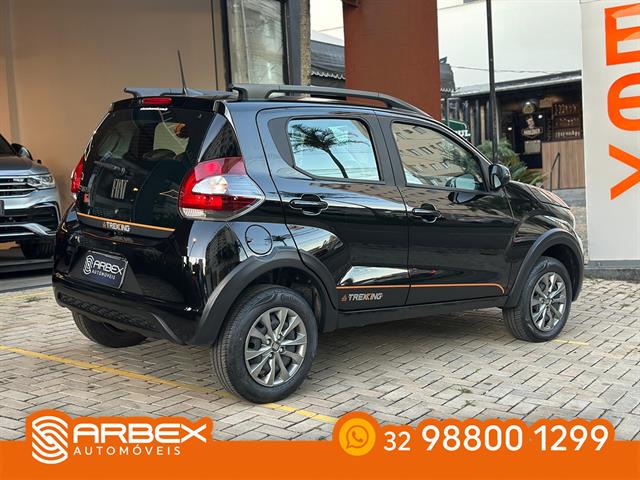 FIAT MOBI TREKKING 1.0 FLEX 5P. 2025