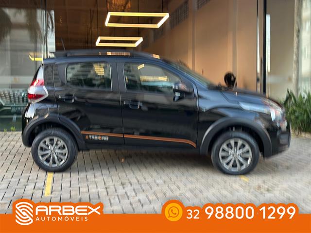 FIAT MOBI TREKKING 1.0 FLEX 5P. 2025