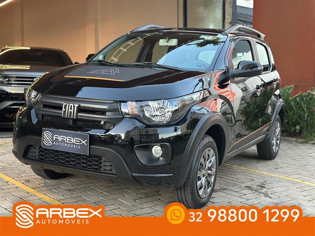 FIAT MOBI TREKKING 1.0 FLEX 5P. 2025