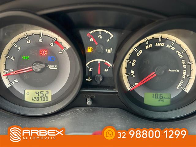 FORD FIESTA 1.6 8V FLEX/CLASS 1.6 8V FLEX 5P 2012