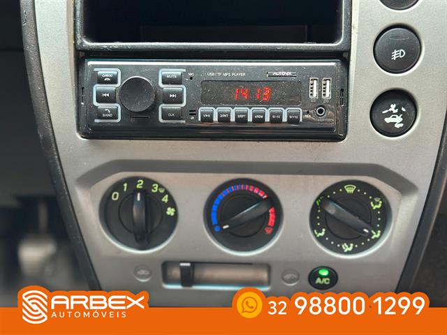 FORD FIESTA 1.6 8V FLEX/CLASS 1.6 8V FLEX 5P 2012